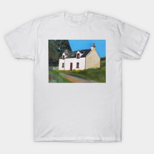 A Highland House, Scotland T-Shirt